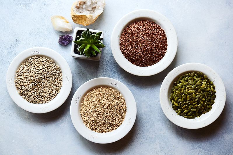 SEED CYCLING FOR HORMONAL BALANCE SIMPLIFIED