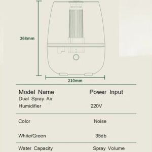 Dual Spray Air Humidifier - Image 3