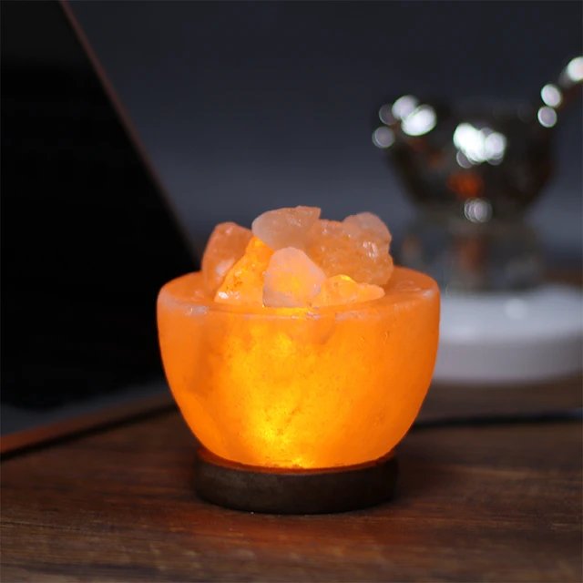 Himalayan Salt lamp bowl - Image 2