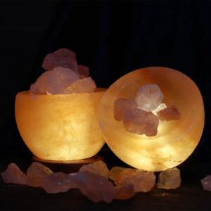 Himalayan Salt lamp bowl - Image 3