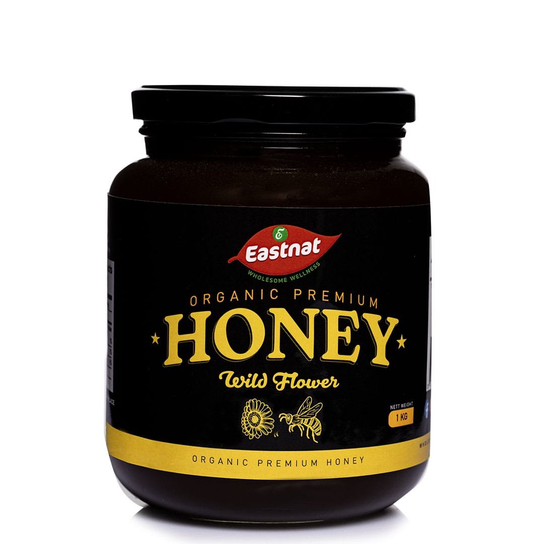 Wild Flower Honey 1kg - Image 1