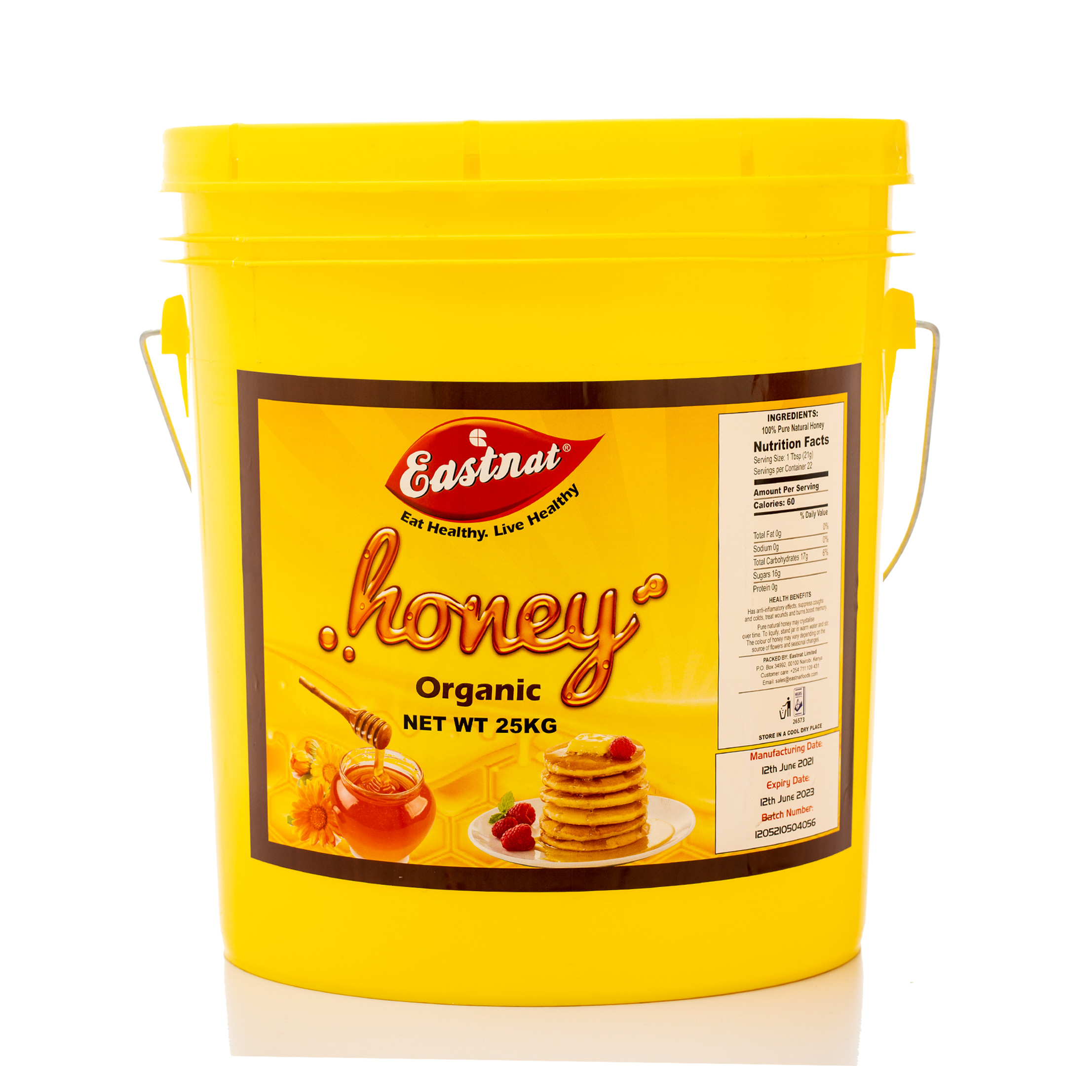 25Kg Honey Bucket - Image 1