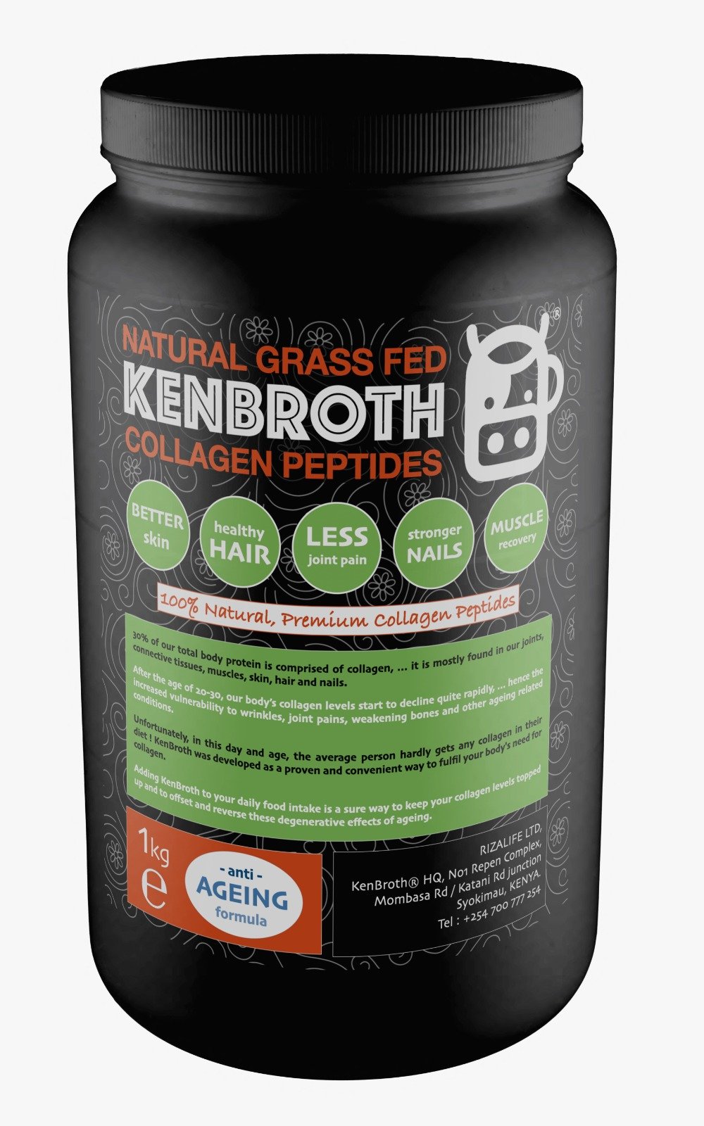 1kg Kenbroth Collagen - Image 2