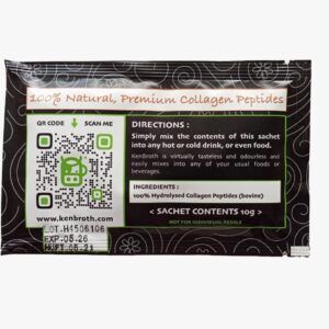 10g Kenbroth Collagen Sachet - Image 2