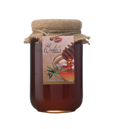 Eucalyptus Infused Honey