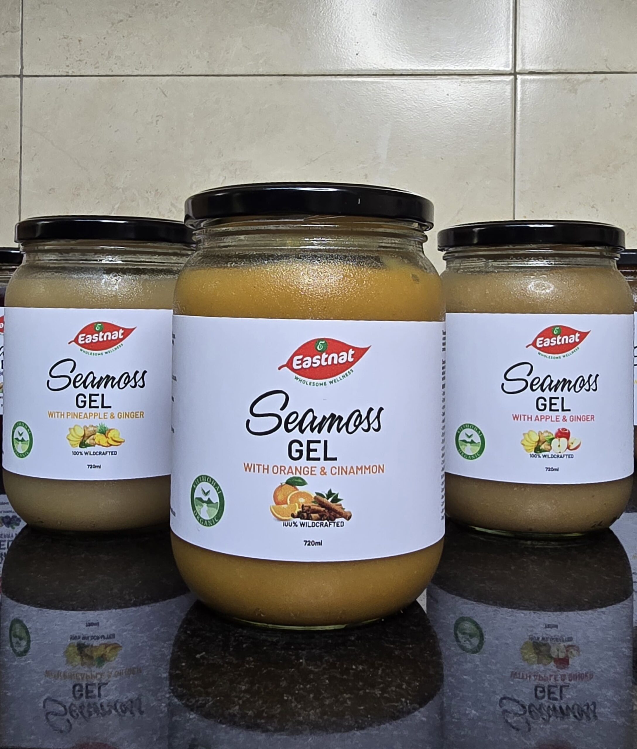 Seamoss Orange Cinnamon - Image 1