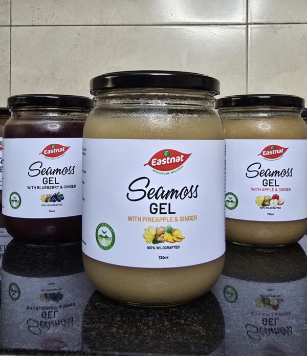 Seamoss Pineapple Ginger