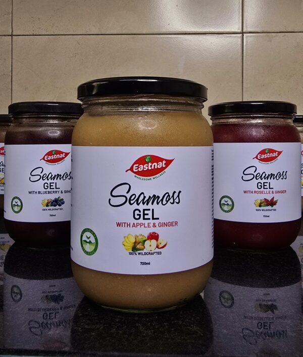 Seamoss Apple Ginger
