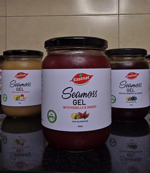 Seamoss Roselle Ginger