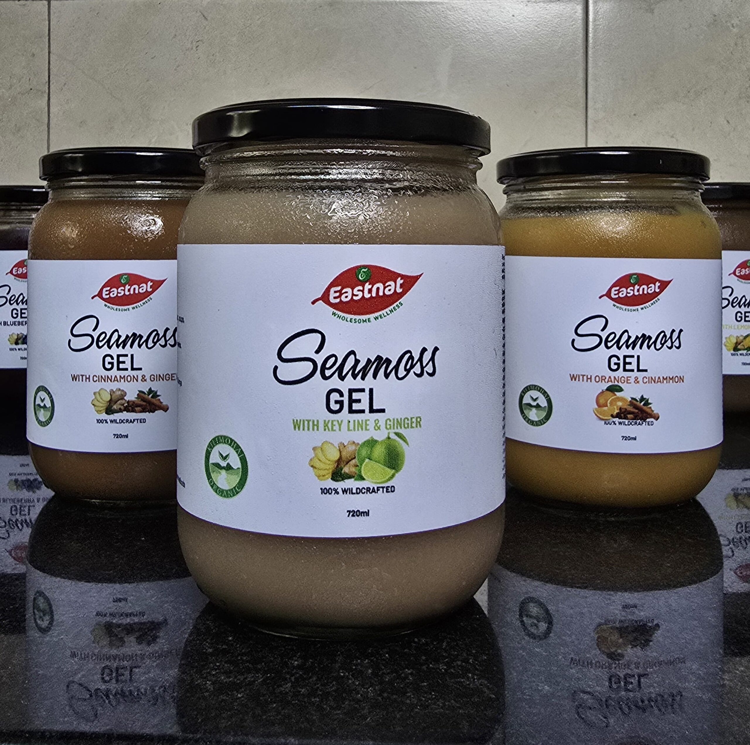 Seamoss Key-Lime Ginger - Image 1