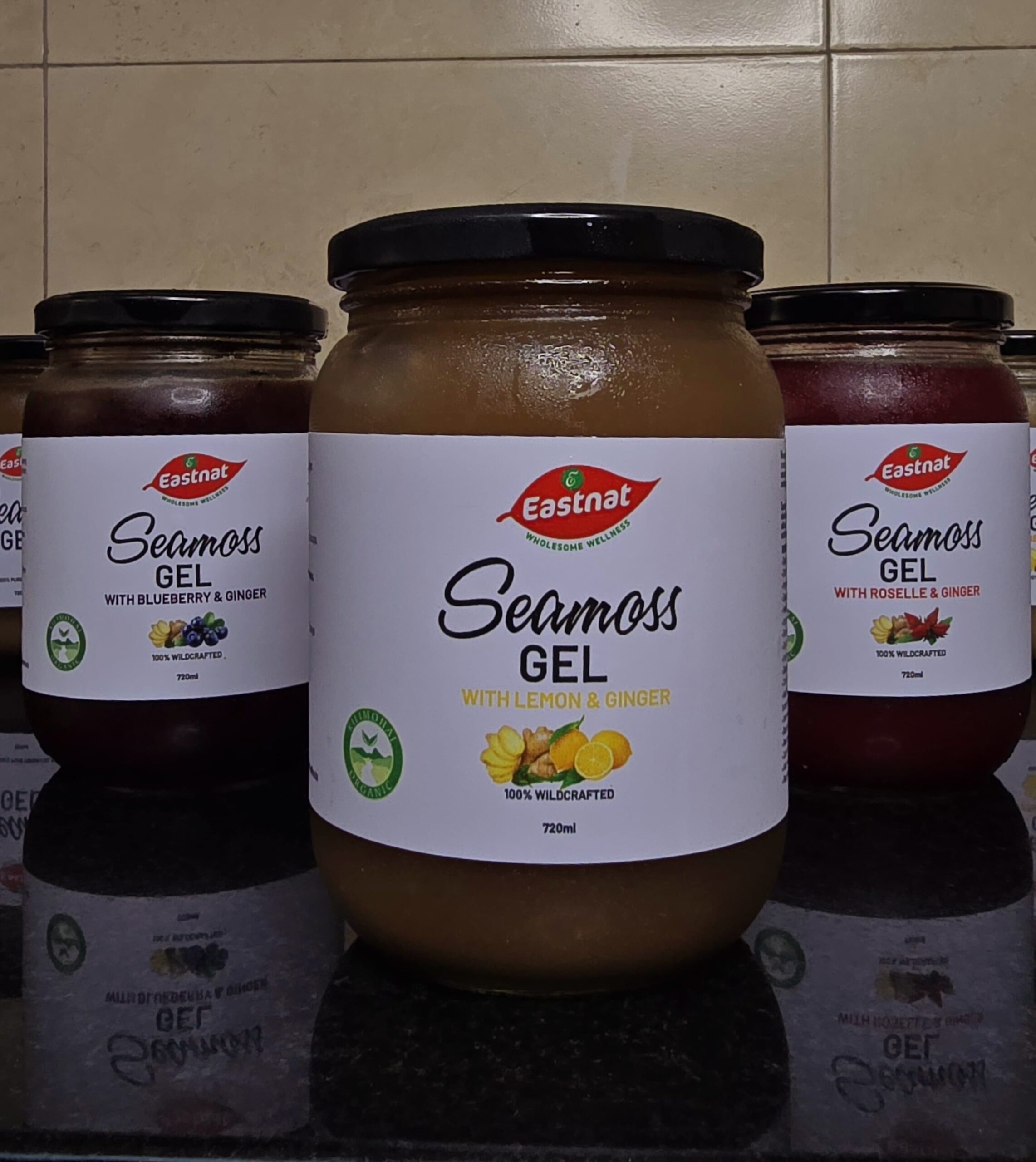 Seamoss Lemon Ginger - Image 1