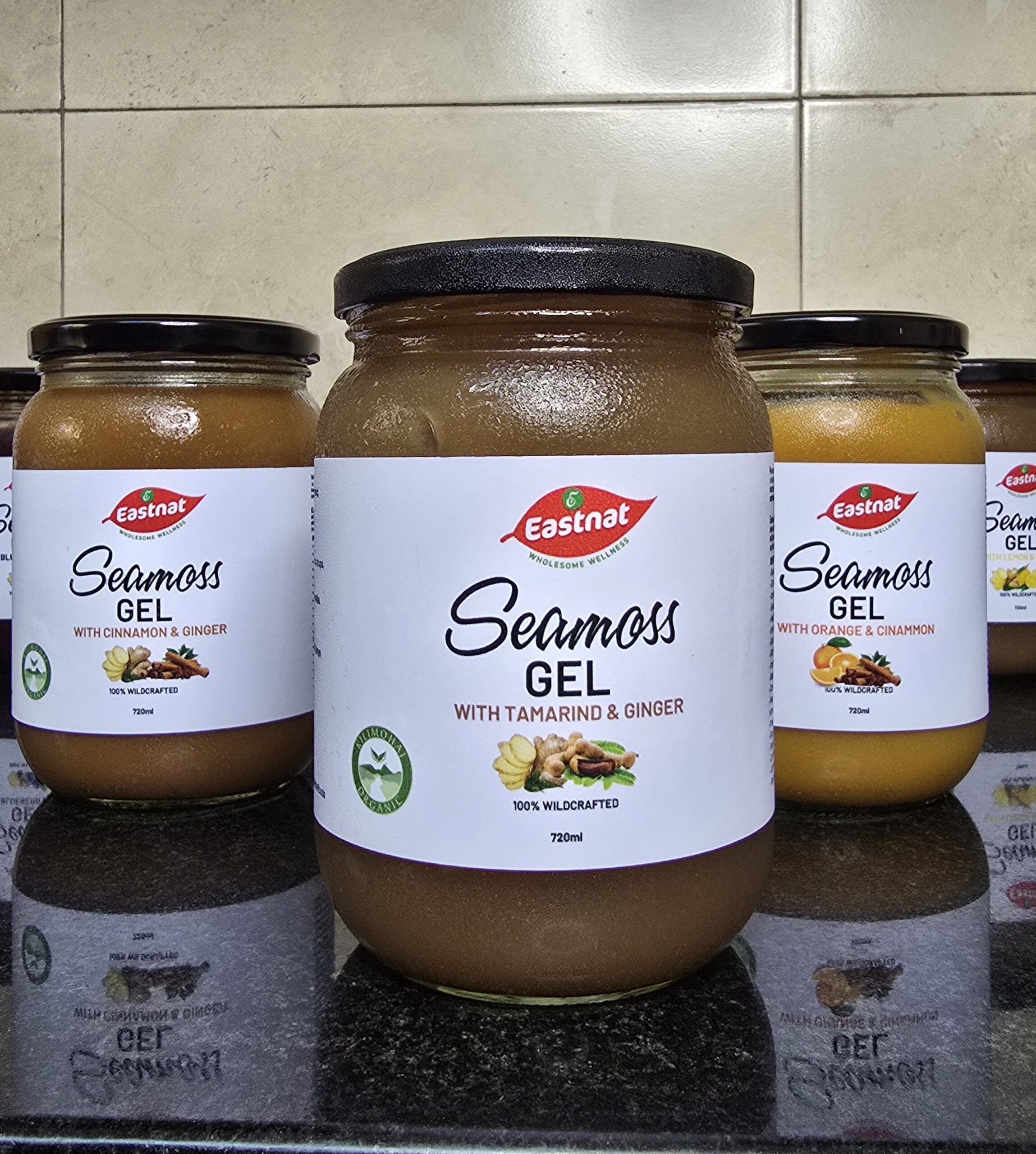 Seamoss Tamarind Ginger - Image 1