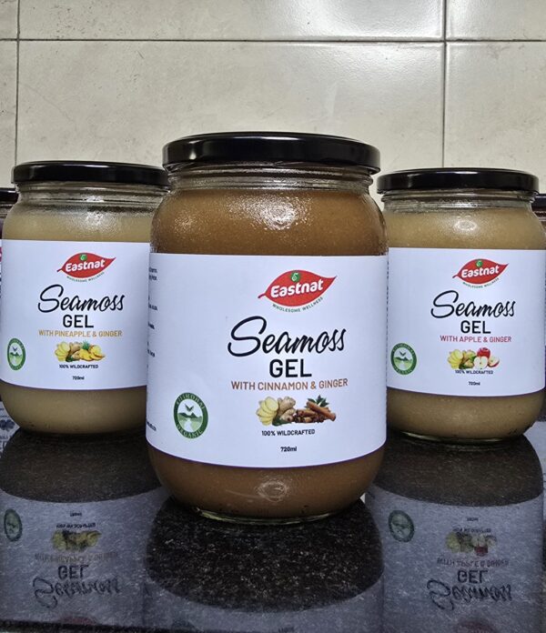 Seamoss Cinnamon Ginger