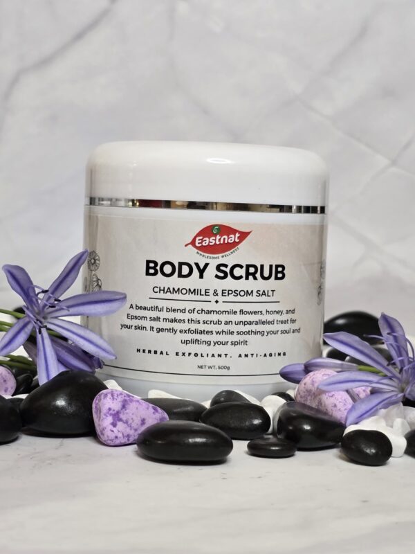 Chamomile & Epsom Salt Body Scrub 500g