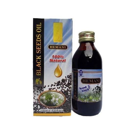 Black Seed Oil 125m1